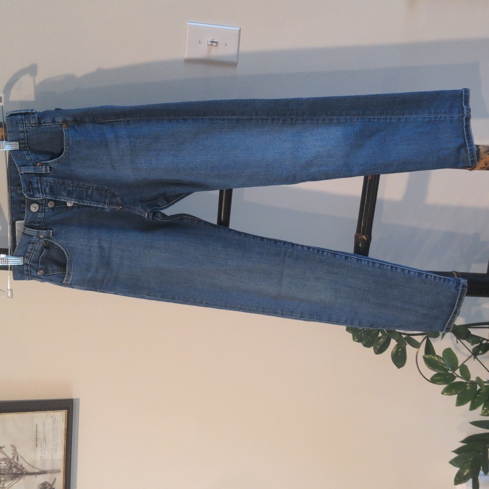 Classic 501 Levis Button Fly Jeans